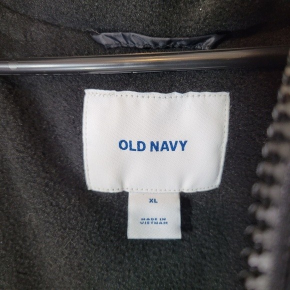 NWOT Old Navy frost free puffer black jacket with pockets XL - Picture 6 of 6